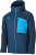 Куртка мужская Ternua Kuantum Hybrid Hood Dark Teal/Nautical Blue - Фото 1 малая