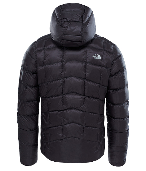Куртка мужская The North Face Supercinco Down Hoodie Tnf Black - Фото 2 большая