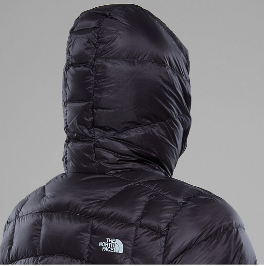 Куртка мужская The North Face Supercinco Down Hoodie Tnf Black - Фото 3 большая