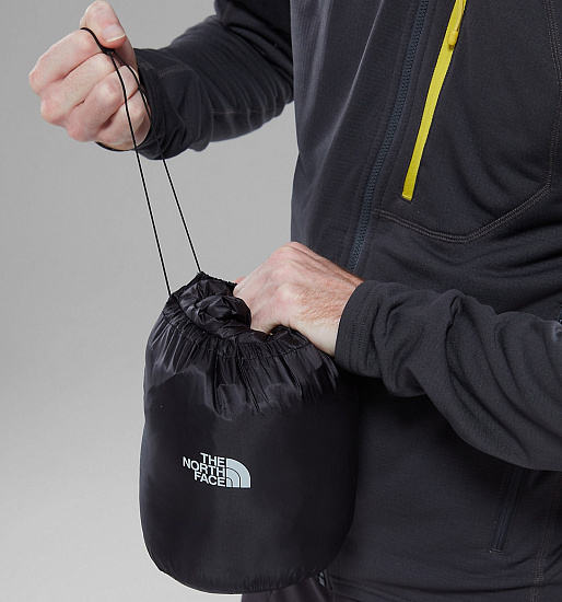 Куртка мужская The North Face Supercinco Down Hoodie Tnf Black - Фото 4 большая