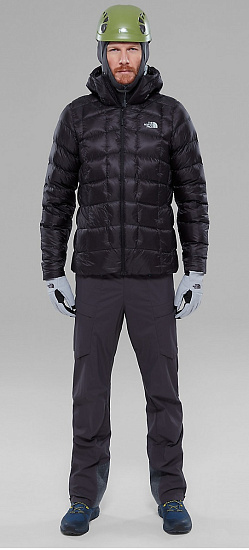 Куртка мужская The North Face Supercinco Down Hoodie Tnf Black - Фото 6 большая