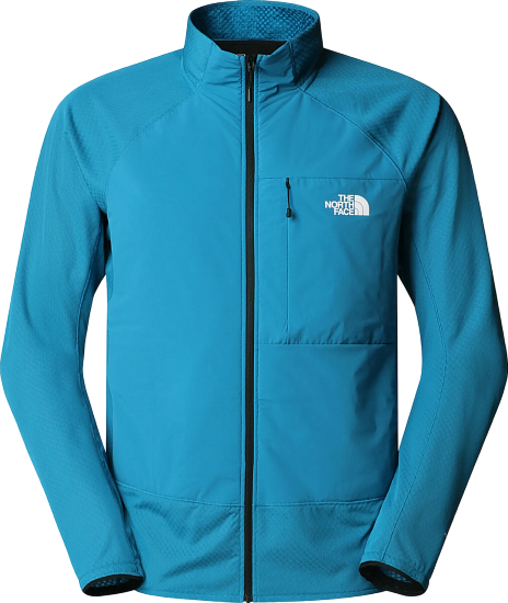 Куртка мужская The North Face Summit Futurefleece Hybrid Dusk Blue - Фото 1 большая