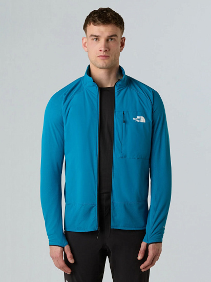 Куртка мужская The North Face Summit Futurefleece Hybrid Dusk Blue - Фото 3 большая