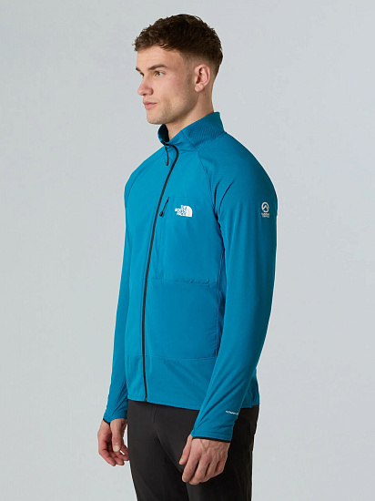 Куртка мужская The North Face Summit Futurefleece Hybrid Dusk Blue - Фото 4 большая