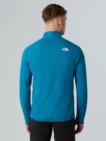 Куртка мужская The North Face Summit Futurefleece Hybrid Dusk Blue - Фото 5 большая
