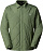 Куртка мужская The North Face Afterburner Insulated Flannel Bark Mist/TNF Black Shadow Plaid - Фото 1 малая