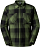 Куртка мужская The North Face Afterburner Insulated Flannel Bark Mist/TNF Black Shadow Plaid - Фото 3 малая