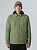 Куртка мужская The North Face Afterburner Insulated Flannel Bark Mist/TNF Black Shadow Plaid - Фото 4 малая