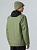 Куртка мужская The North Face Afterburner Insulated Flannel Bark Mist/TNF Black Shadow Plaid - Фото 5 малая