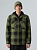 Куртка мужская The North Face Afterburner Insulated Flannel Bark Mist/TNF Black Shadow Plaid - Фото 6 малая
