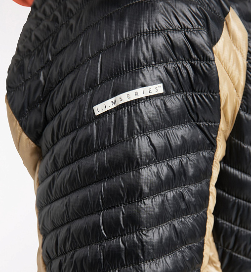 Куртка мужская Haglofs L.I.M Mimic Hood Sand/Magnetite - Фото 7 большая
