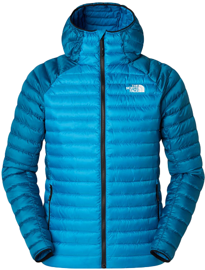 Куртка мужская The North Face Bettaforca LT Down Hoodie Skyline Blue/Adriatic Blue/NPF - Фото 1 большая