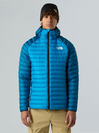 Куртка мужская The North Face Bettaforca LT Down Hoodie Skyline Blue/Adriatic Blue/NPF - Фото 3 большая