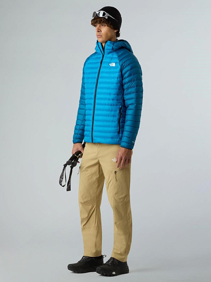 Куртка мужская The North Face Bettaforca LT Down Hoodie Skyline Blue/Adriatic Blue/NPF - Фото 5 большая