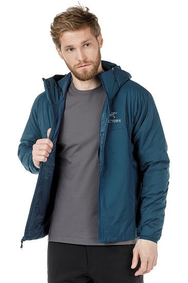 Куртка мужская Arcteryx Atom LT Hoody Nereus - Фото 2 большая