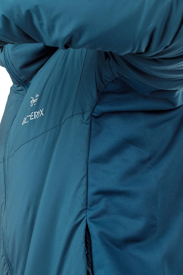 Куртка мужская Arcteryx Atom LT Hoody Nereus - Фото 5 большая