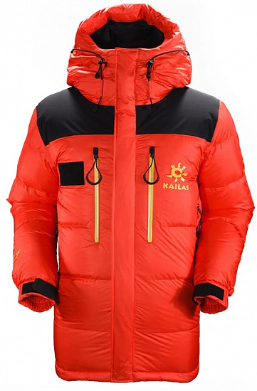Куртка Kailas Alpine Down Flame Red - Фото 1 большая