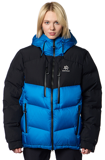 Куртка Kailas C1 Thick Down Royal Blue - Фото 8 большая