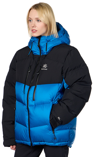 Куртка Kailas C1 Thick Down Royal Blue - Фото 9 большая