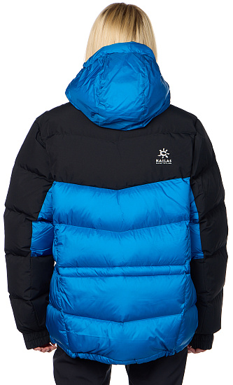 Куртка Kailas C1 Thick Down Royal Blue - Фото 10 большая