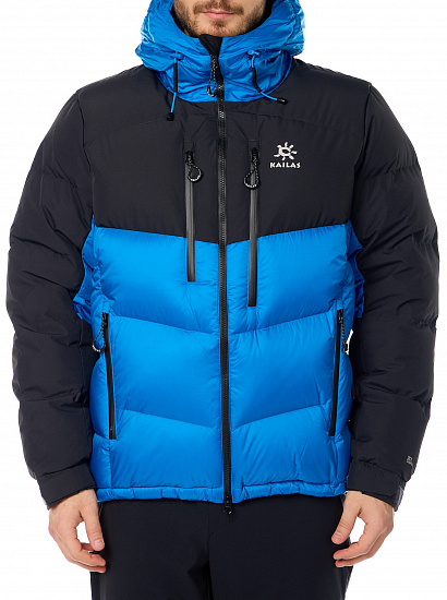 Куртка Kailas C1 Thick Down Royal Blue - Фото 1 большая