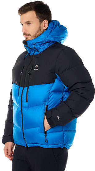 Куртка Kailas C1 Thick Down Royal Blue - Фото 2 большая