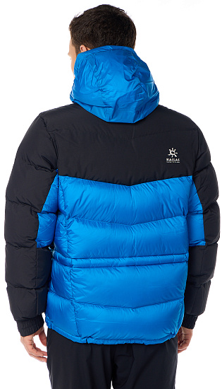 Куртка Kailas C1 Thick Down Royal Blue - Фото 3 большая