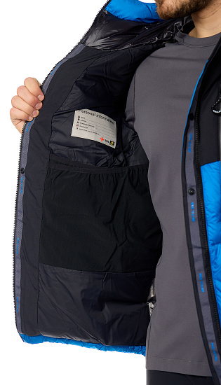 Куртка Kailas C1 Thick Down Royal Blue - Фото 5 большая
