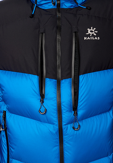 Куртка Kailas C1 Thick Down Royal Blue - Фото 6 большая