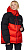 Куртка Kailas C1 Thick Down Flame Red - Фото 8 малая