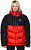 Куртка Kailas C1 Thick Down Flame Red - Фото 9 малая