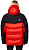 Куртка Kailas C1 Thick Down Flame Red - Фото 11 малая