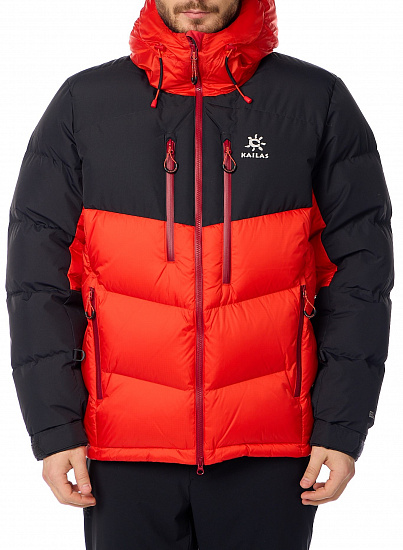 Куртка Kailas C1 Thick Down Flame Red - Фото 1 большая