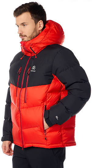 Куртка Kailas C1 Thick Down Flame Red - Фото 2 большая