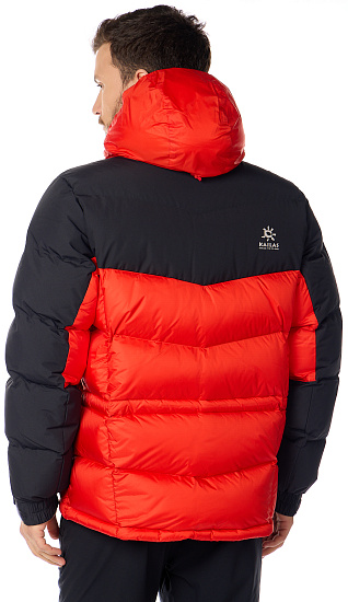 Куртка Kailas C1 Thick Down Flame Red - Фото 3 большая