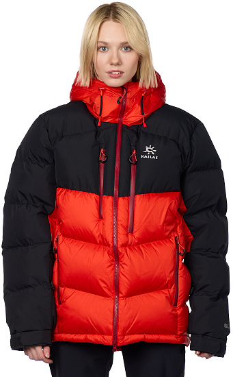 Куртка Kailas C1 Thick Down Flame Red - Фото 9 большая