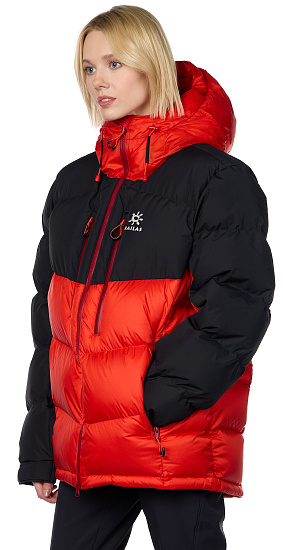 Куртка Kailas C1 Thick Down Flame Red - Фото 10 большая