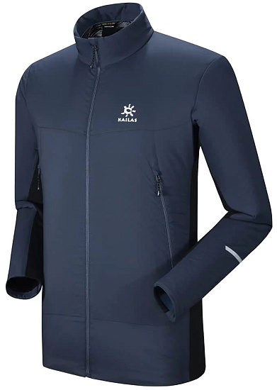 Куртка мужская Kailas Mont Insulated Rock Gray - Фото 3 большая