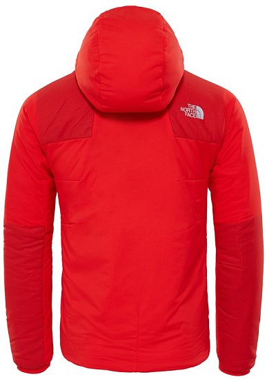 Куртка мужская The North Face Summit L3 Ventrix  Hoodie Fiery Red - Фото 2 большая