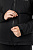 Куртка мужская Arcteryx Kappa Hoody Black - Фото 7 малая