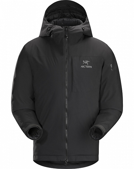 Куртка мужская Arcteryx Kappa Hoody Black - Фото 1 большая