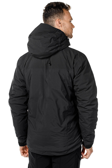 Куртка мужская Arcteryx Kappa Hoody Black - Фото 5 большая