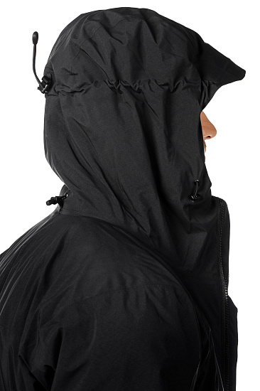 Куртка мужская Arcteryx Kappa Hoody Black - Фото 6 большая