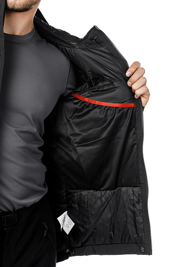 Куртка мужская Arcteryx Kappa Hoody Black - Фото 10 большая