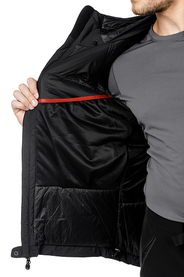 Куртка мужская Arcteryx Kappa Hoody Black - Фото 11 большая