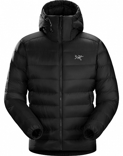 Куртка мужская Arcteryx Cerium SV Hoody Black - Фото 1 большая