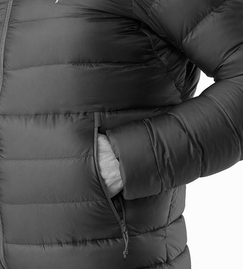 Куртка мужская Arcteryx Cerium SV Hoody Black - Фото 4 большая