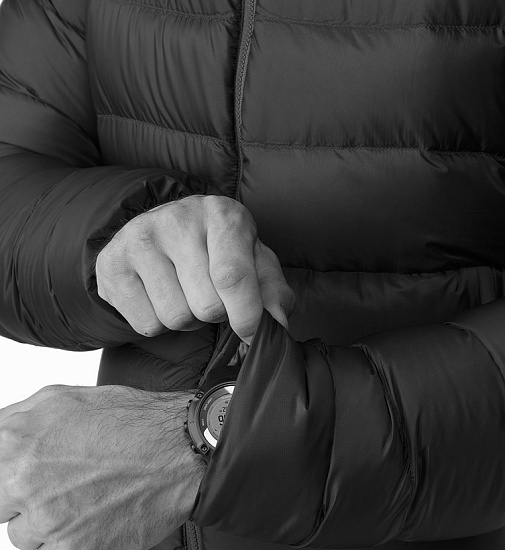 Куртка мужская Arcteryx Cerium SV Hoody Black - Фото 6 большая