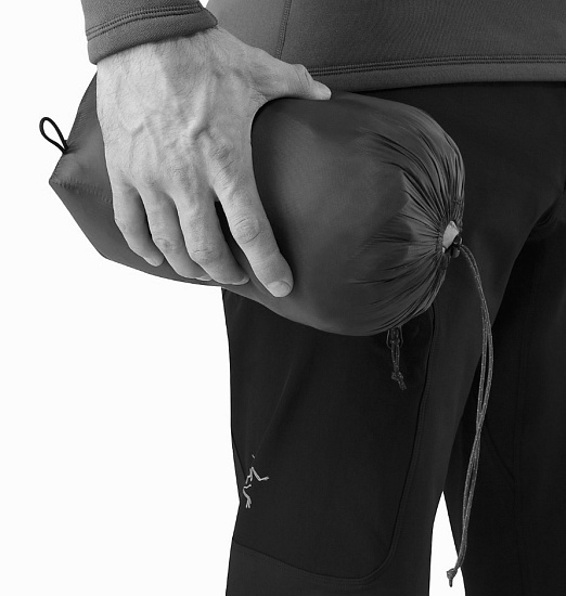 Куртка мужская Arcteryx Cerium SV Hoody Black - Фото 8 большая