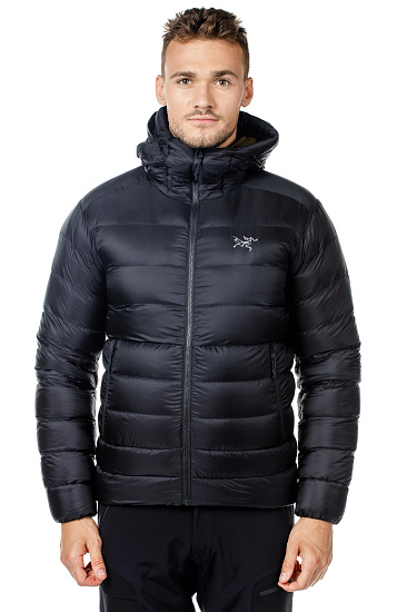 Куртка мужская Arcteryx Cerium SV Hoody Black - Фото 10 большая